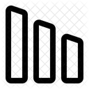 Graph decrease  Icon