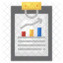 Graph Document  Icon