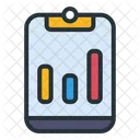 Graph Document  Icon