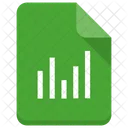 Graph File Sheet Icon