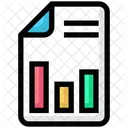 File Graph Document Icon