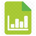 Graph Statistics Report Icon