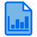 Graph Statistics Report Icon