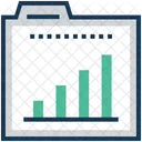 Bar Graph Folder Icon