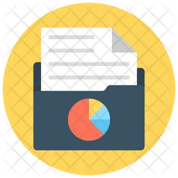 Graph Folder  Icon