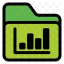 Graph Folder  Icon
