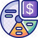 Graph Analytics Analysis Icon