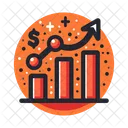 Graph Analytics Analysis Icon