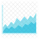 Graph Business Finance Icon