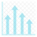 Graph Business Finance Icon