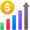 Graph Chart Analytics Icon