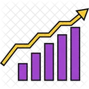 Graph Chart Analytics Icon