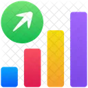 Graph Chart Analytics Icon