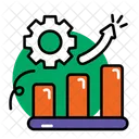 Graph  Icon