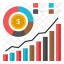 Graph Chart Infographic Icon