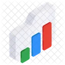 Graph Chart Infographic Icon