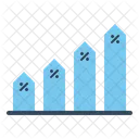 Graph Chart Report Icon