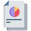 Graph Document Data Note Icon