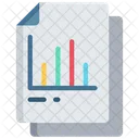 Graph Document Stats Note Icon