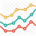Graph Statics Chart Icon