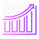 Graph Stock Analysis Icon