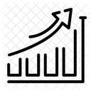 Graph Up Down Icon