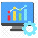 Graph  Icon