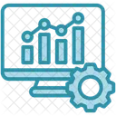 Graph Network Node Icon