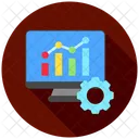 Graph Network Node Icon