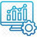 Graph Network Node Icon