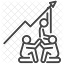 Graph  Icon