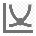 Graph Of Wave Icon
