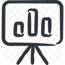Graph  Icon