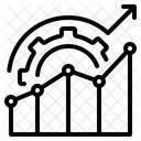 Graph  Icon