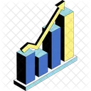 Graph Financial Technology Financial Planning Symbol