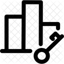 Graph Key Chart Data Icon