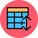 Graph Length Frequency Graph Icon