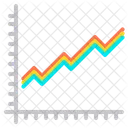 Analytic Static Chart Icon