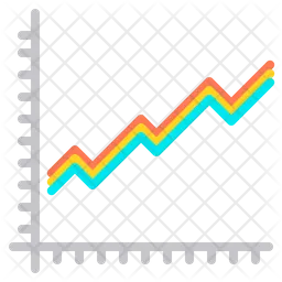 Graph Line Chart  Icon