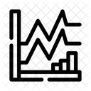 Graph Line Rising Graph Line Growth Icon