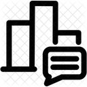 Graph Message Graph Message Icon