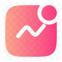 Graph New  Icon