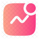 Graph New  Icon