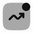 Graph New Up Icon