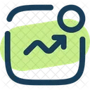 Graph New Up Icon