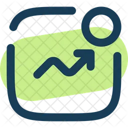 Graph-new-up  Icon