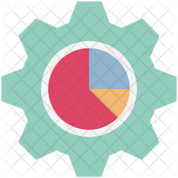 Graph Optimization Icon - Download in Flat Style