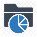 Ordner Diagramm Diagramm Symbol