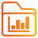 Diagramm Statistik Bericht Symbol