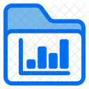 Diagramm Statistik Bericht Symbol